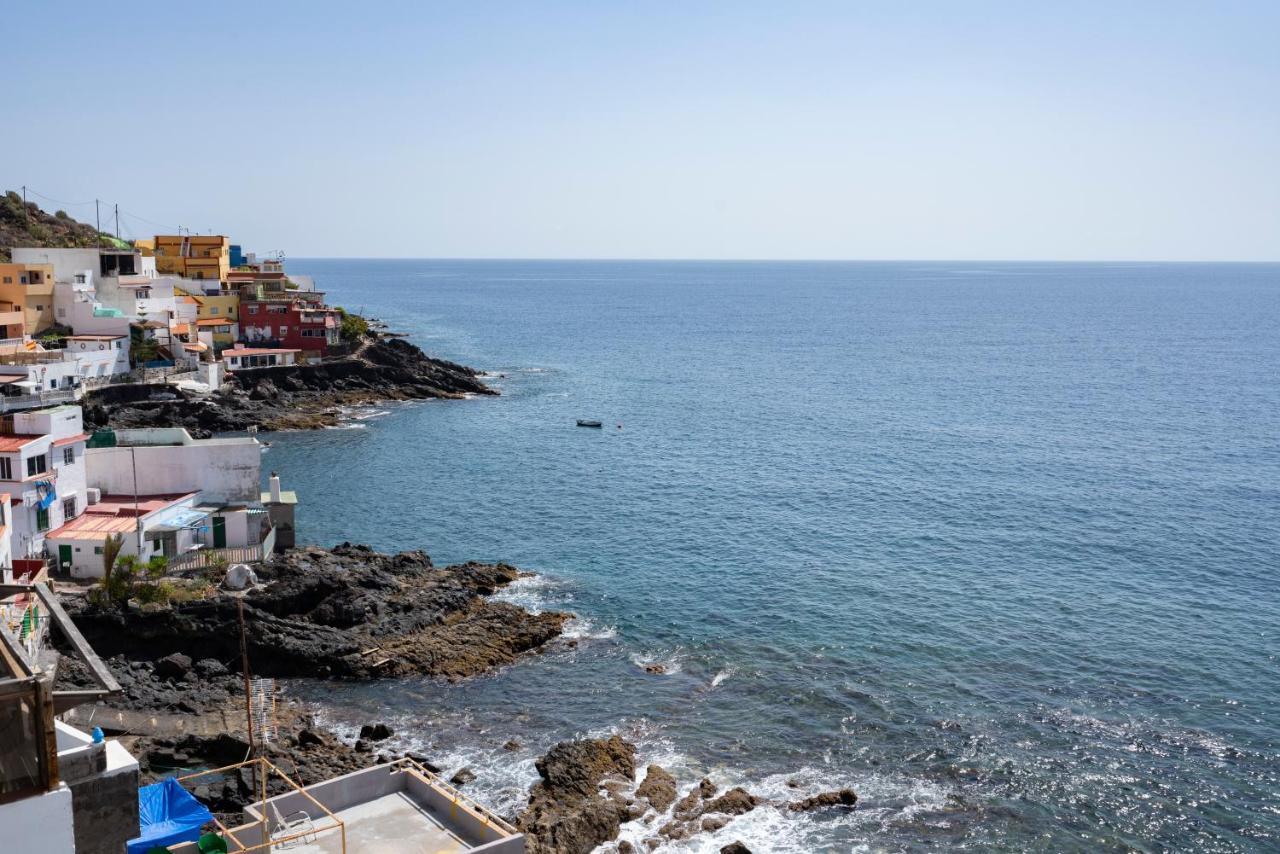 Spacious House With Huge Terrace Facing The Sea Bocacangrejo Exterior foto